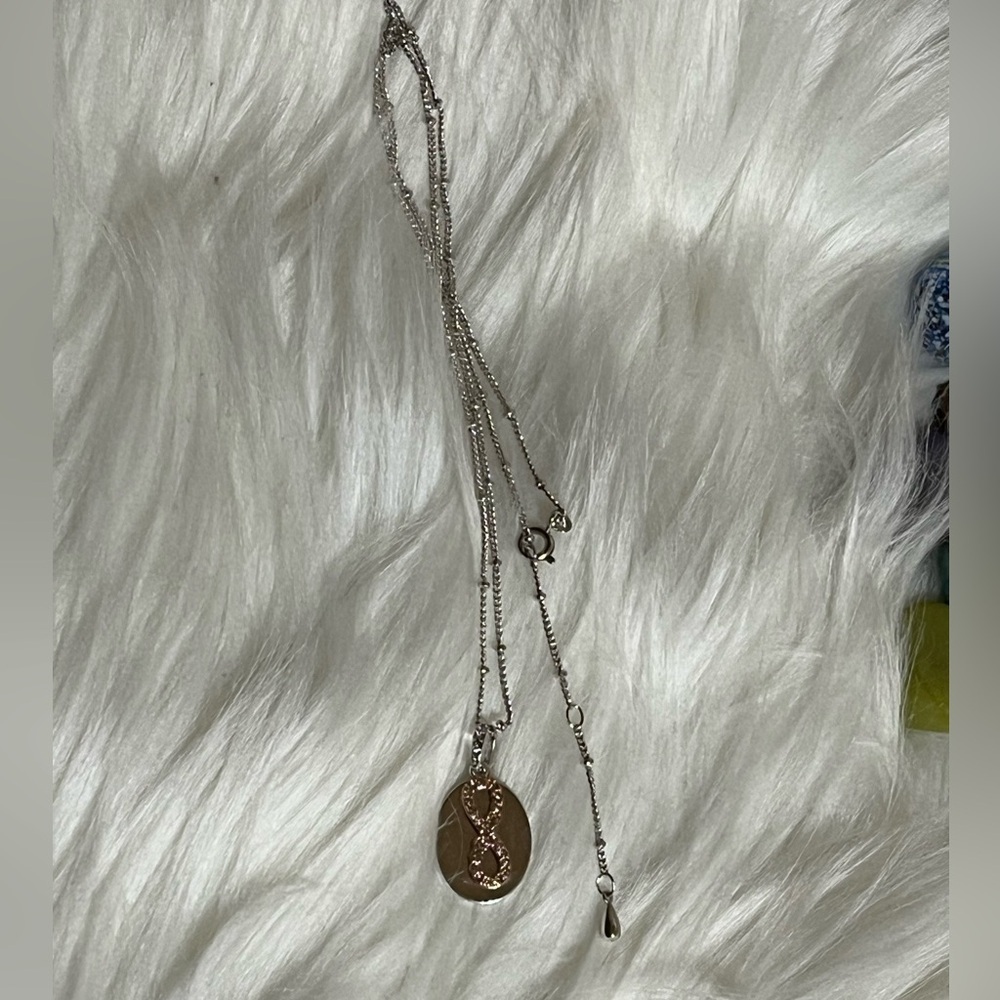 Prime Art & Jewel Infinity Necklace